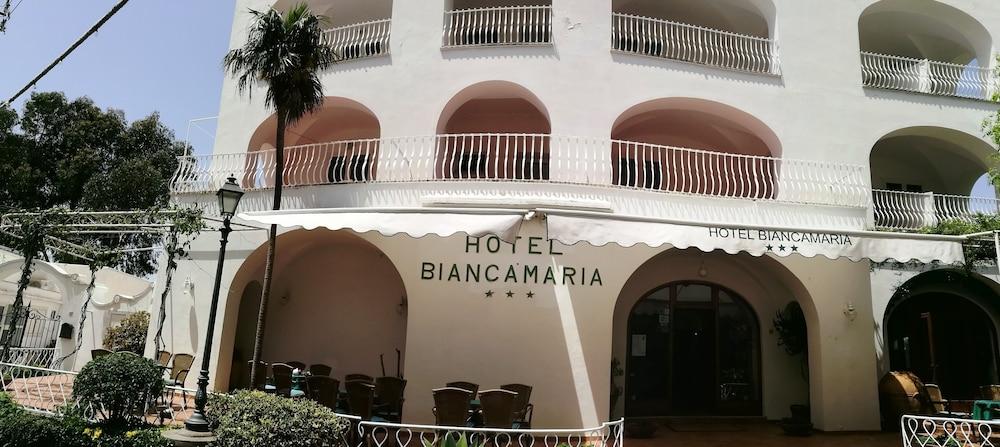 Hotel Biancamaria Anacapri  Esterno foto