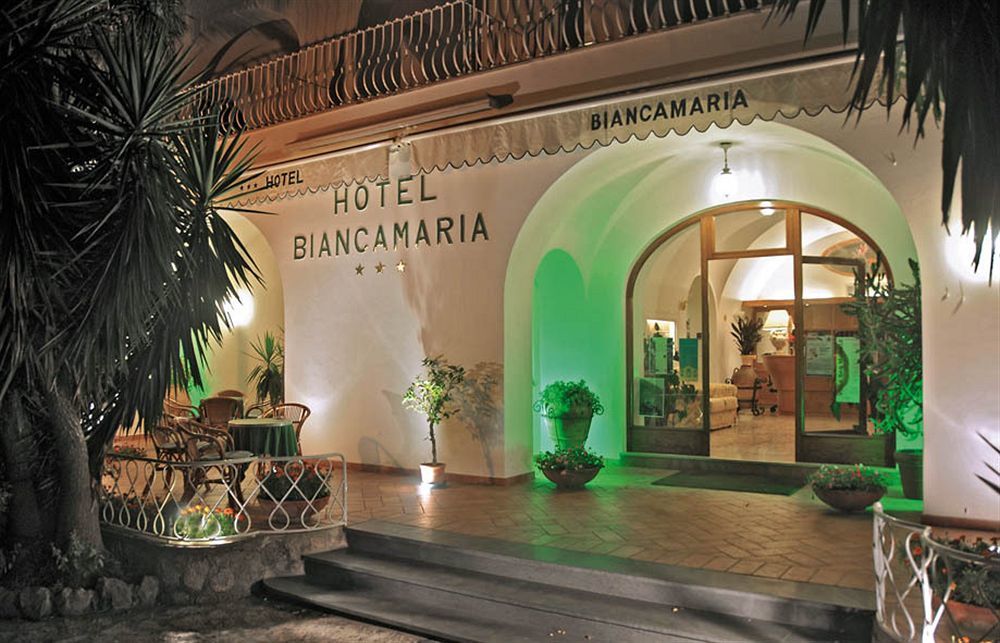 Hotel Biancamaria Anacapri  Esterno foto