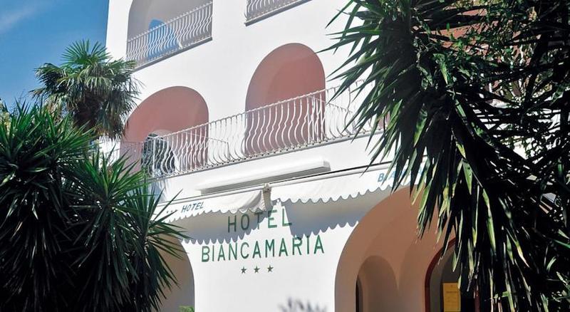 Hotel Biancamaria Anacapri  Esterno foto