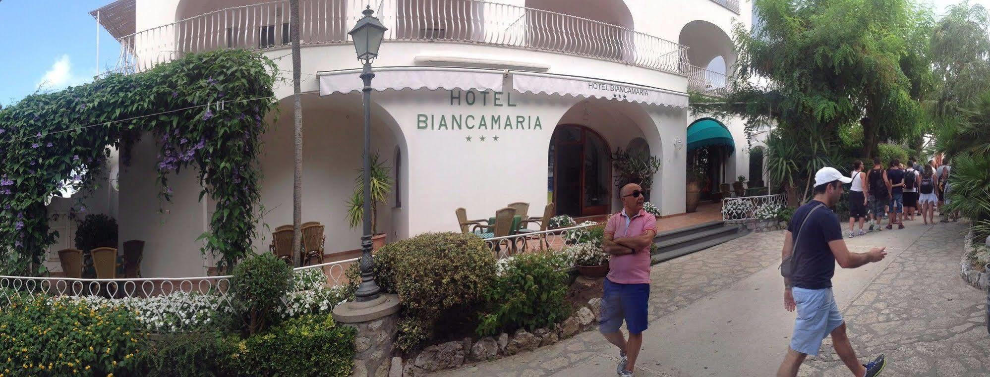 Hotel Biancamaria Anacapri  Esterno foto